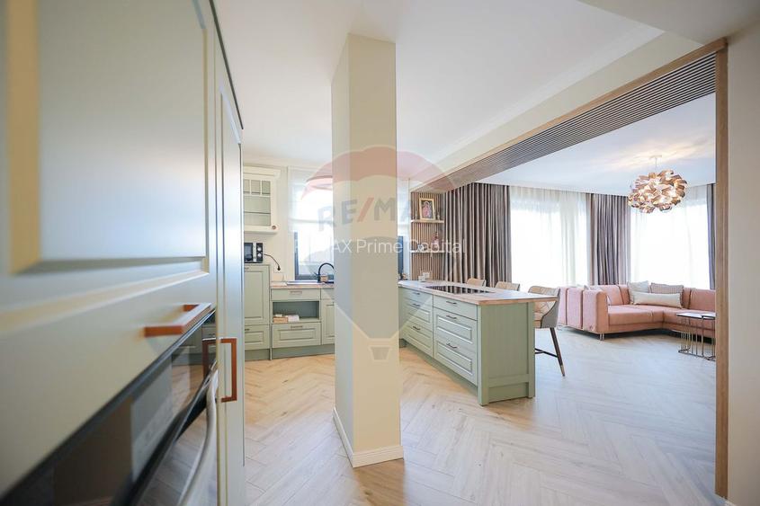 Apartament/Penthouse de Închiriat cu 3 Dormitoare și Terasă, Decebal - 18