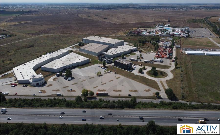 Inchiriere hala in Mega Company Chiajna