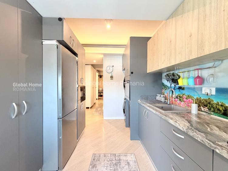 3 Rooms + Parking + Storage | Panoramic View | Cortina North - Pipera - 23