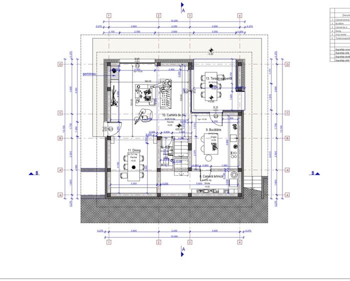 Teren autorizat casa individuala - 529 mp - ANL - Floresti