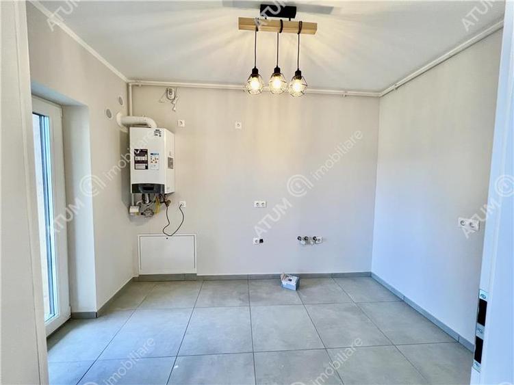Apartament cu 2 camere si terasa la cheie in Turnisor Sibiu