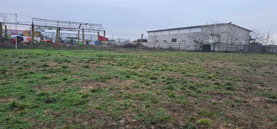 Vând teren intravilan zona industriala