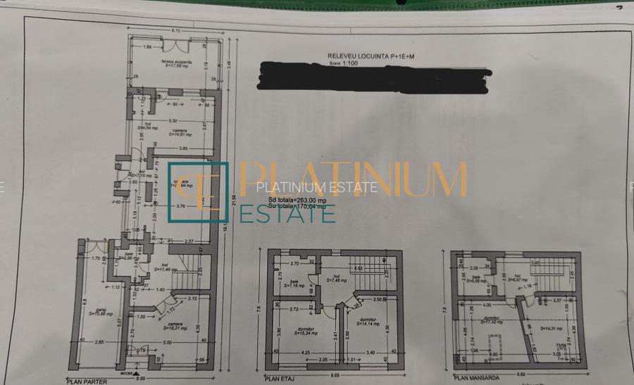 P4791 Casă individuală cu 6 camere+GARAJ, zona Dâmbovița - 19