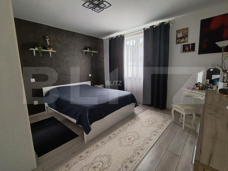 Casa ultra finisată și mobilata cu 3 camere 1 living și o terasă generoasă - 8