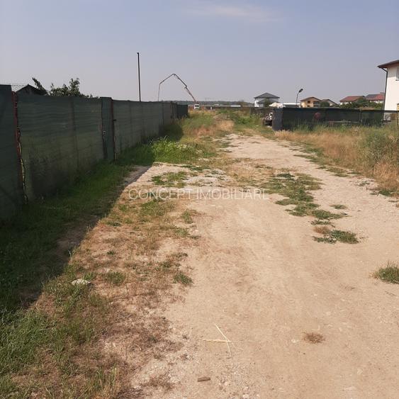Teren 585 mp, intravilan, in Domnesti catre Teghes, din str. Curtea Domneasca - 8