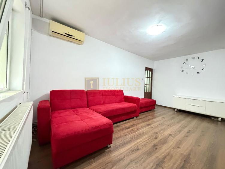 3 camere, PARTER, centrala proprie; Soarelui - SUD Plaza.