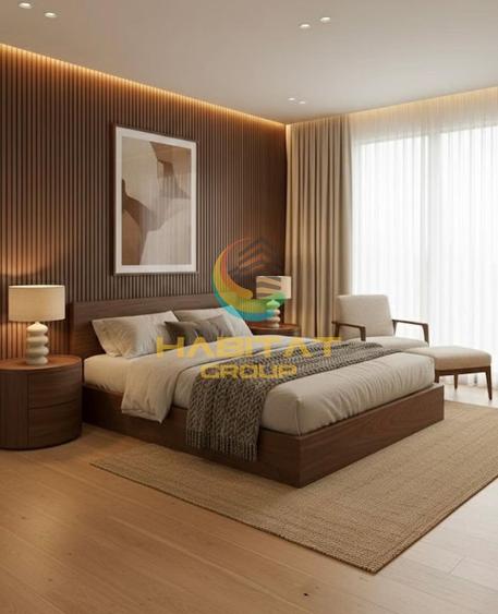 Pallady 2 camere 53 mp + terasa 19 mp langa Parcul Teilor
