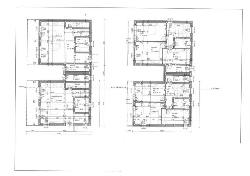 Casă individuală  – 130 mp utili, teren 575 mp, Cartierul Tineretului - 1