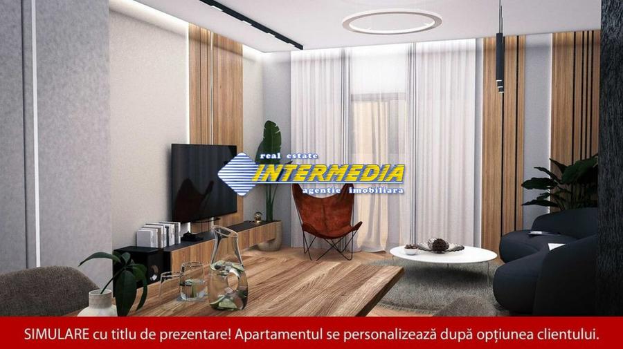 Vanzare Apartament 2 camere Bloc Nou 56 mp. Finisat Complet in CETATE Alba Iulia