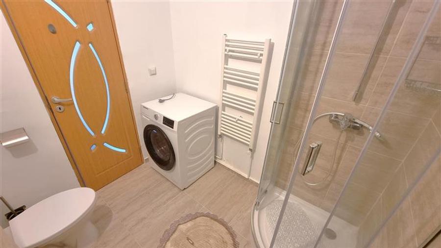 Racadau - Pietonal, apartament mobilat si utilat