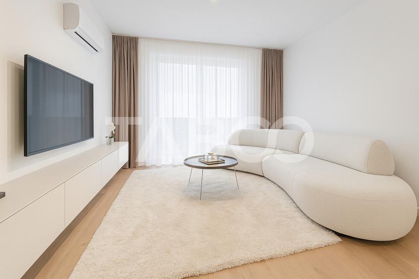 Apartament de vanzare cu 2 camere in Lup Residence Doamna Stanca