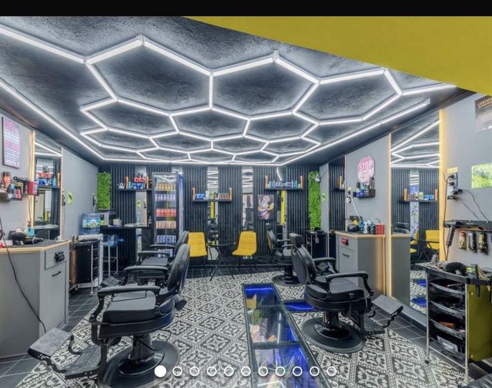 Rosseti | Barber Shop | Open space | 4 Posturi | Complet utilat