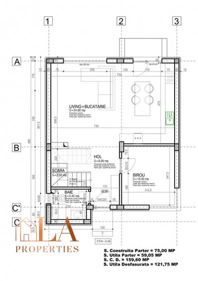 PROIECT NOU | Casa individuala 5 camere | Incalzire in pardoseala | Bragadiru - 9