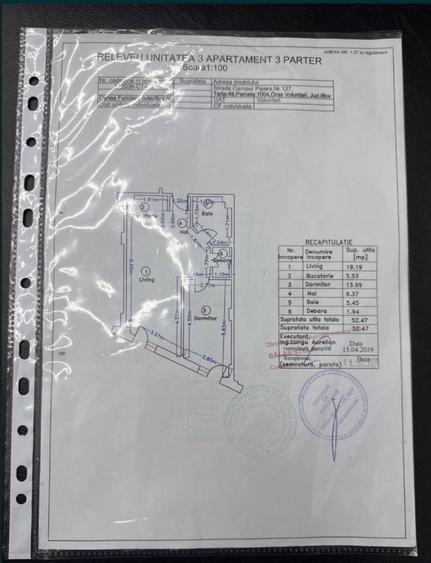 Spațiu comercial/Apartament stradal în Pipera, 52 mp utili