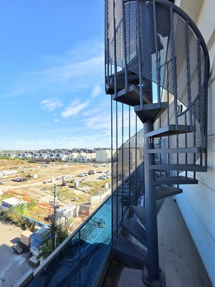 Pipera 1 • 118MP Penthouse 3 Camere + Terasa Proprie 127MP + Parcare • Open View - 19