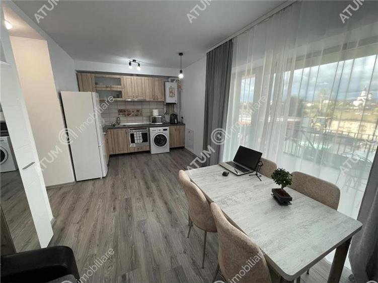 Apartament 2 camere decomandate balcon loc parcare Lacul Binder Sibiu