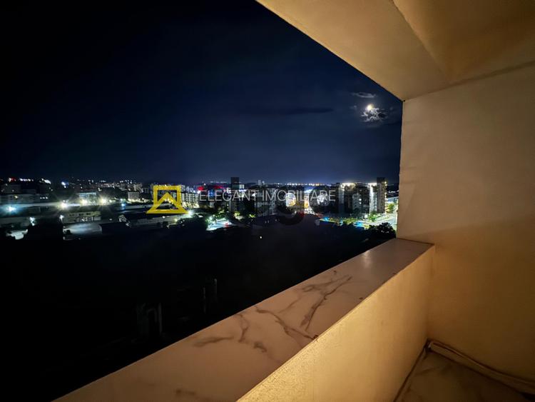 Vedere panoramica | Lux | 2 Camere | Bloc nou | Parcare | Calea Bucuresti-Lidl - 12