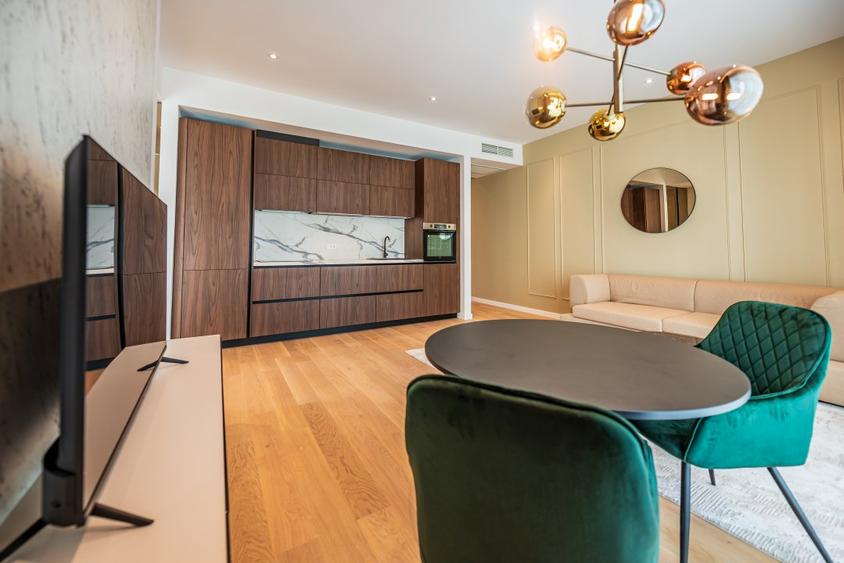 One Verdi Park - 2 camere- Floreasca - Barbu Vacarescu