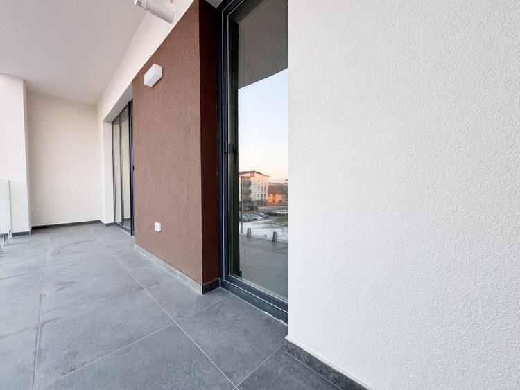 Apartament 2 camere decomandat, 52mp utili + 8mp balcon - Giroc