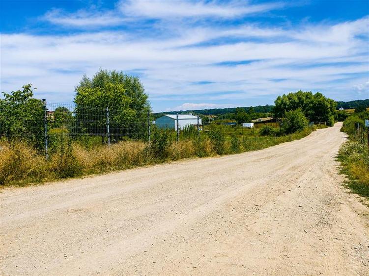 Teren intravilan de vanzare Cisnadie