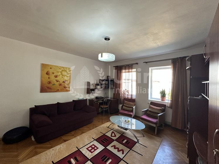 Apartament 2 camere decomandat in imobil tip vila | Curte | Grigorescu