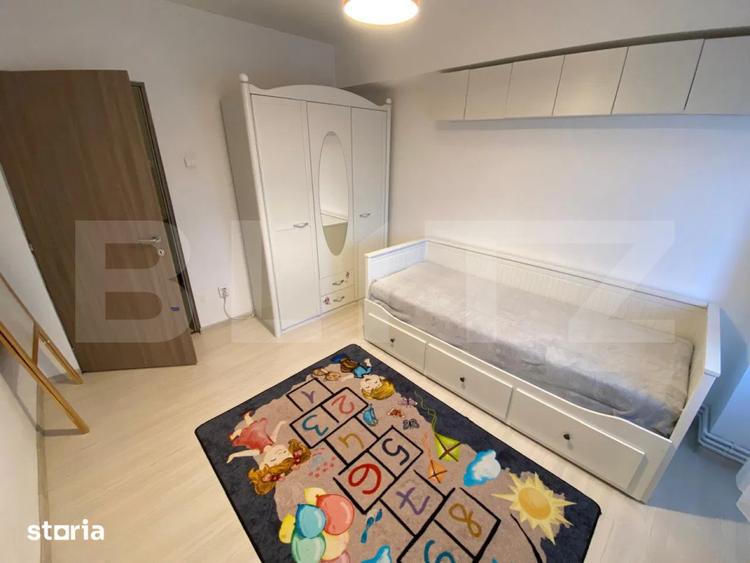 Apartament 3 camere, bloc PP, 62 mp, renovat, mobilat, zona Ultracentral