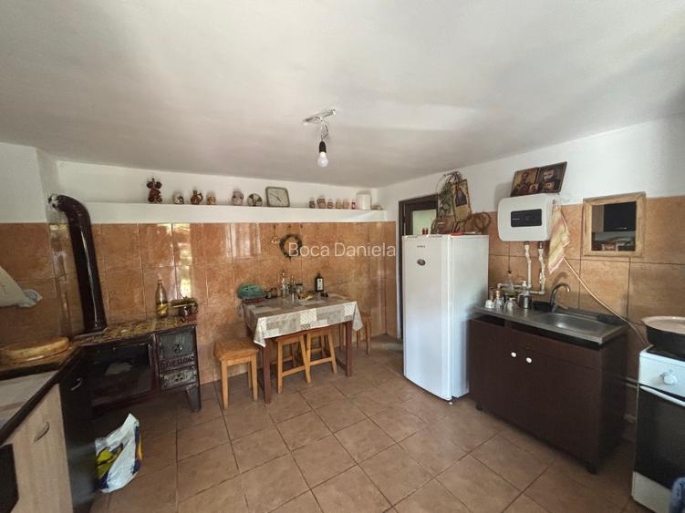 Casă de vânzare în Arcani, Gorj – teren și gospodărie - 11