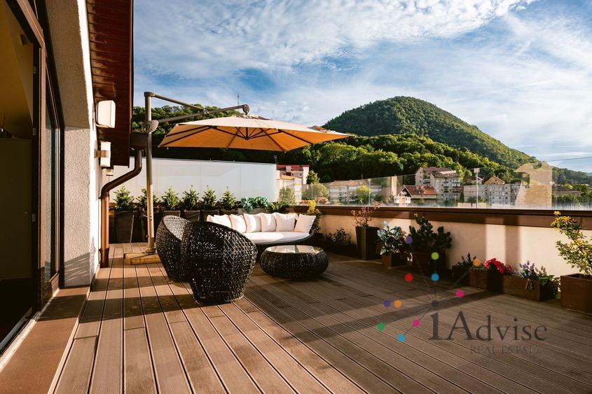 Penthouse Premium | Zona Centrală | Panoramă Tâmpa&Cetate | Smart Home Integral