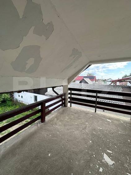 Casa individuala, zona centrala, 200mp, teren 1200 mp, Radauti