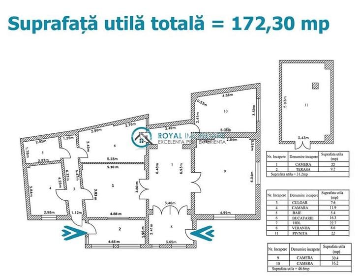 Royal Imobiliare - Vanzare Casa zona Cantacuzino - 16