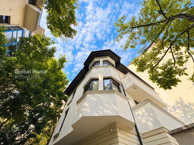 Vilă Premium | S+P+2+M | 287 mp | 6 Camere | Lift | Arcul de Triumf | 2026