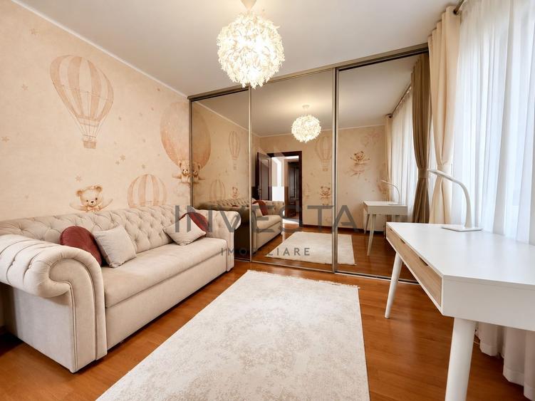 Apartament 3 camere de 116mp in vila, parcare, Europa pe Eugen Ionesco