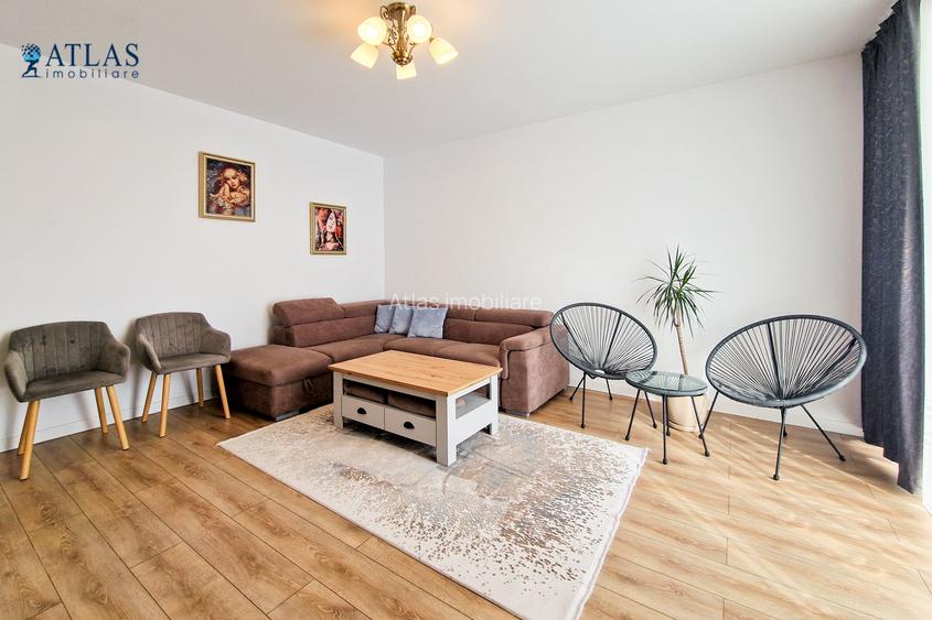 Parter in bloc tip vila, 65 mp.,Uno Residence, parcare, boxa, amenajat cu stil. - 4
