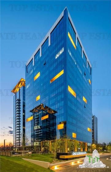 Spatiu de Birouri de 600 mp in One Tower Zona Floreasca
