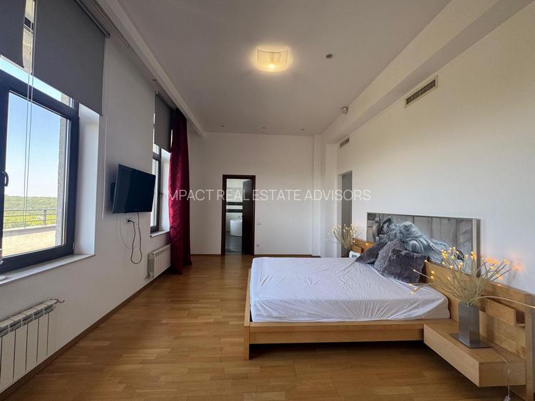 Inchiriere PENTHOUSE 250 mp+ 320 mp terasa| BANEASA- Privighetorilor || - 8