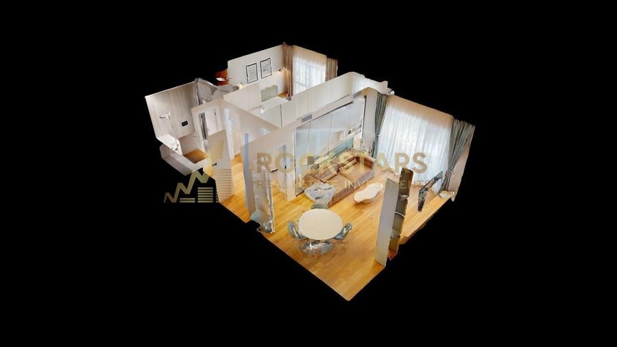 Apartament 2 Camere | 59 mp | Etaj 5 | Nusco City Park