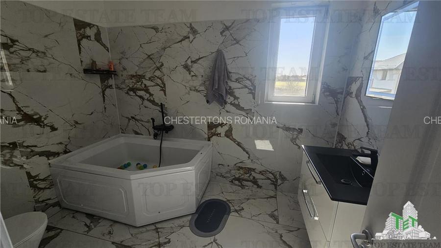 Vila spatioasa 4 camere mobilata/toate utilitatile in  Ciorogarla - 17