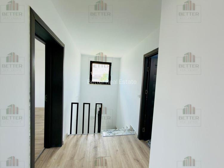 Casă individuală P+1E, 4 camere – teren 350 mp – Comuna Berceni - 11