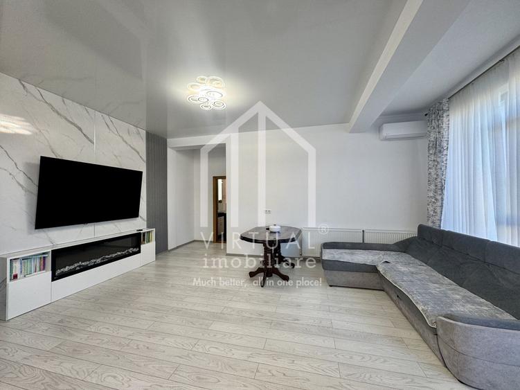 Apartament cu 2 camere, 54mp utili+2 balcoane, etaj 1/2, parcare