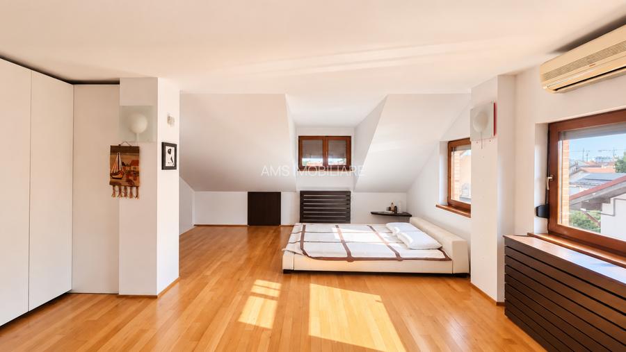 VILA SUPERBA / CURTE PROPRIE VEGETATIE MATURA / COMPLET MOBILATA SI UTILATA - 22