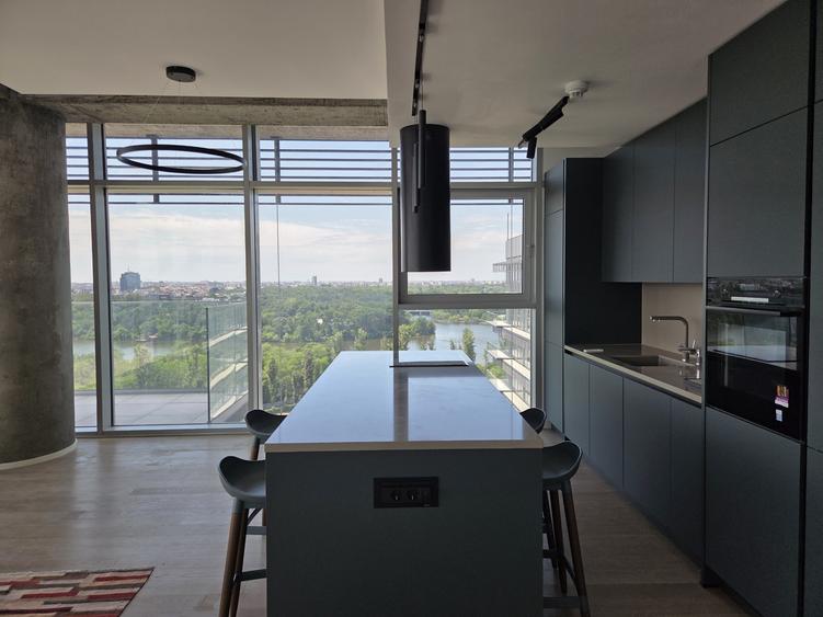 Apartament cu view panoramic, la etajul 12, in Floreasca