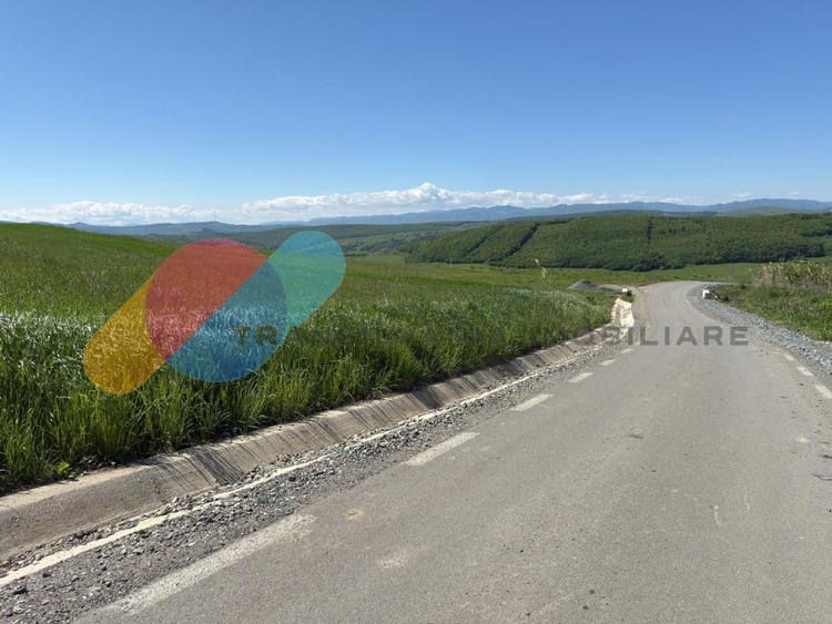 Teren Intravilan de 4.300 mp cu Acces Asfaltat – Popești, Cluj-Napoca