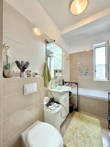 Apartament cu 2 camere mobilat la etajul 1 in Giroc langa Penny la asfalt.