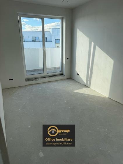 Apartament Semifinisat Bloc Nou Vasile Alecsandri etaj retras terasa , 3 parcări