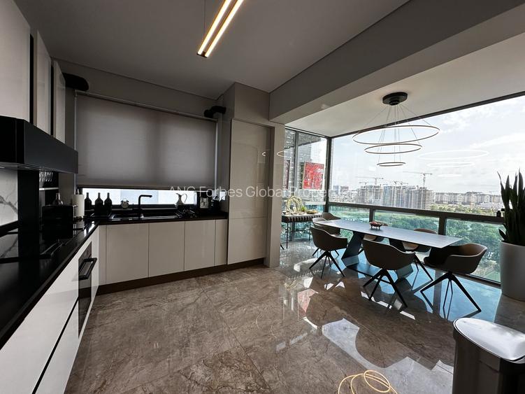 Penthouse Spatios cu Vedere catre Lac in Floreasca - 14