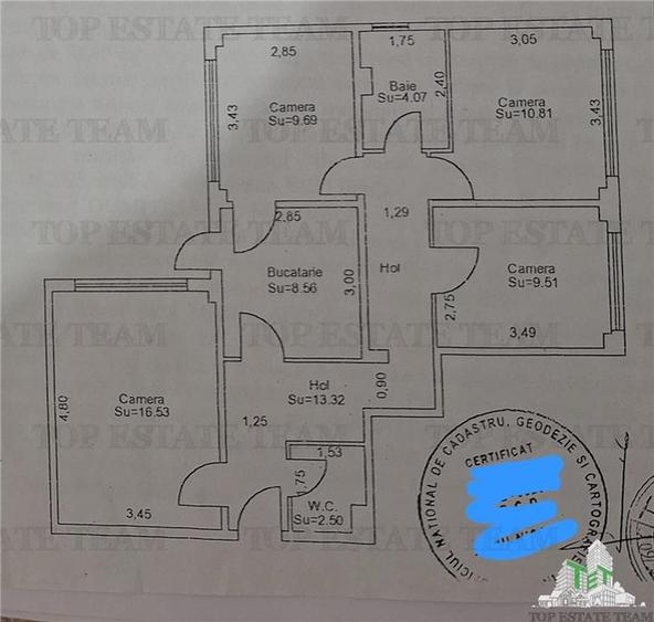 Apartament elegant - 4 camere - vanzare - Braila