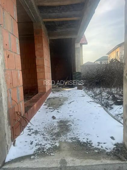 🔥 Proprietar Otopeni Centru | Teren mare + Constructie inceputa 2025 - 9