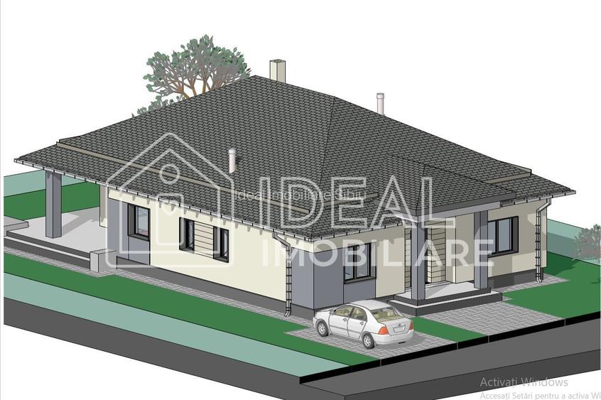 Casa Individuala cu 4 camere cu 500 mp de curte, in Cisnadie - 4