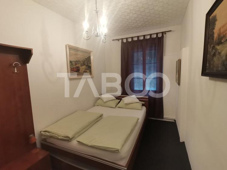 Pensiune de lux de vanzare in inima padurii langa Sibiu