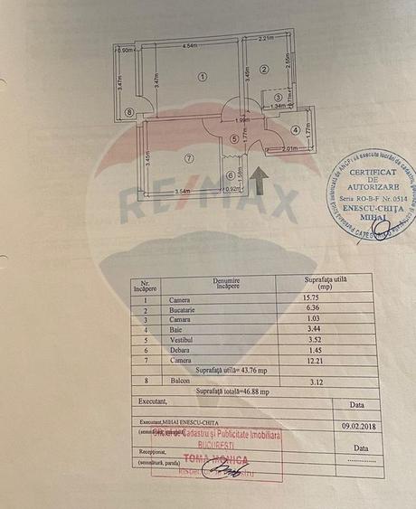 Apartament cu 2 camere renovat in Drumul Taberei